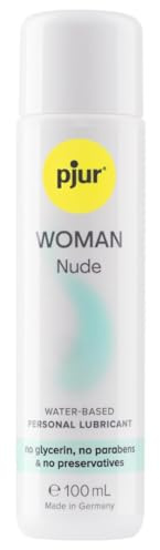 Pjur Woman Nude Gleitmittel Weiß 100 ml