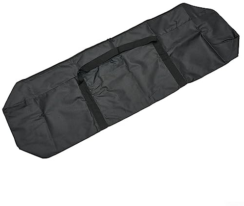 LVYXON Stativtasche 80–150 cm, Nylon-Tragetasche mit Schultergurt für Lichtständer, Stativ, Studioschirm, für Fotoausrüstung, Einbeinstativ, Lichtständer, Wie abgebildet, 120*20CM, Kompakt