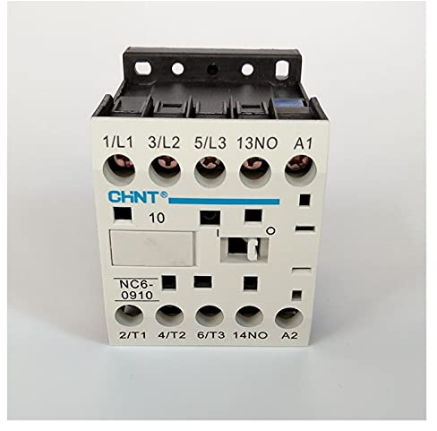 Interruptor automático Disyuntor AC.Contactores NC6-0910 AC220V.Generalmente abierto