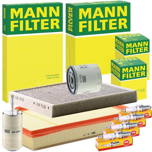 BandelOne enthält Mann Filter Inspektionspaket passend für V70 III T4 180 Ps