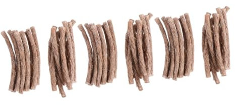 BESPORTBLE 60pcs Camping Lighter Survival Kit Wick Rope Easy to Use for Outdoor Adventures