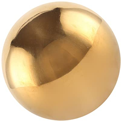 Gogogmee Hohlkugel Aus Edelstahl Für Außenbereich Gartenkugel-Ornament Reflektierende Gartendekoration Robust Und Langlebig