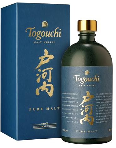 Togouchi Pure Malt Whisky Japonais 40° 70cl