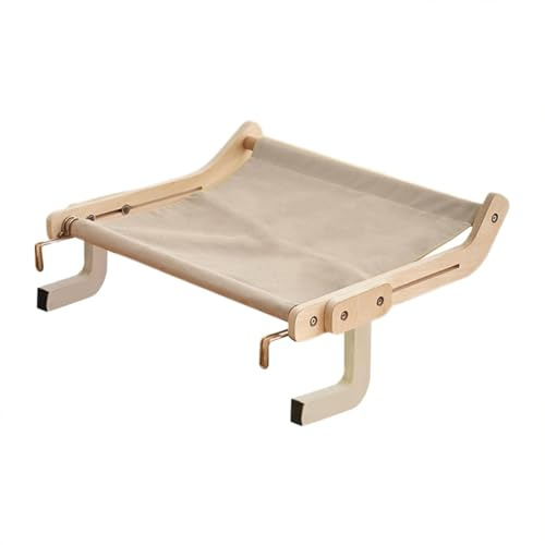 Heizkörper für Katzen – verstellbare Hängematte für Katzen | Sitz VICIN0 am Fenster mit Hängematte für Katzen | Persische Hängematte für Indoor-Katzen | Kittyy Seat Persische Fensterbank | Hängematte