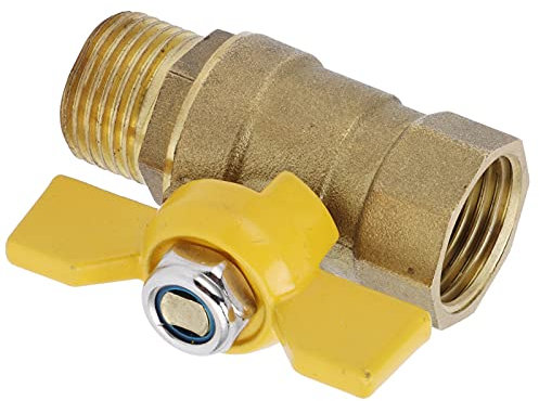 Messing-Gasventil, Verdicktes Brenngasventil, Kugelhahn, Pneumatik, Sanitärzubehör für Kohle, Gas, Erdgas