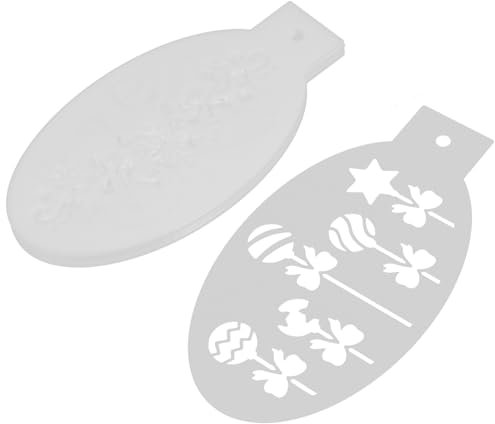 STOBOK 24stücke Weihnachts-gesichtsmalerei Schablonen Wiederverwendbare Designs Für Partys Und Feiertage Einfach Anzuwenden Und Langlebig