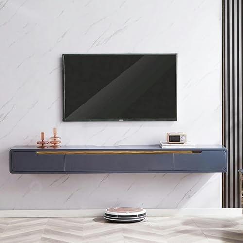 TV Lowboard Hanging-Wall Mounting TV Cabinet-Modern Floating TV Stand, TV Lowboard, Wall-Mounted Entertainment Center, Media Console, TV Stand, TV Board, Hidden Cable Hole ~/