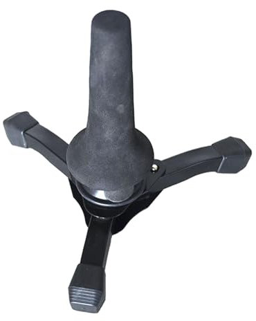 Generic Trompeten-Stativhalter, Musikinstrumentenzubehör, rutschfester Saxophon-Klapphalter, Blechblasinstrumentenständer für Klarinette und Oboe
