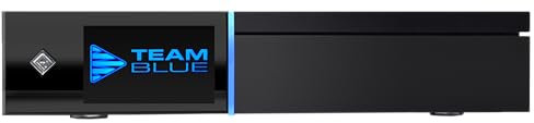 GigaBlue UHD Quad 4K Pro - Ricevitore PVR con TV HBB, Bluetooth 5.4, 2X FBC DVB-S2 Tuner, Gigabit LAN (SSD 1TB)