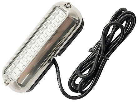 Anneome Unterwasser Led Lampe Edelstahl 39 Led Yacht Boot Für Wassersport Und Marine