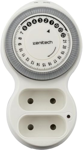 Biplite programmable 2x6A - Blanc - Bolea - Zenitech