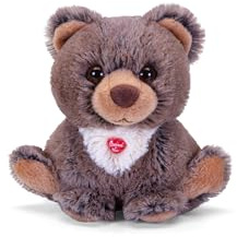 Trudi Orso Peluche orsacchiotto, regalo di compleanno, Natale e San Valentino | 16x15x15cm taglia XS | Bussini | modello 18192