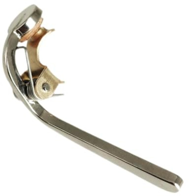 Colcolo Trombonwasserschlüsselabflussventil Ersatz Posaune Spucke -Ventil -Montage -Set für Tenor Posbon Wind Instrument ACCs, Holzkörbe