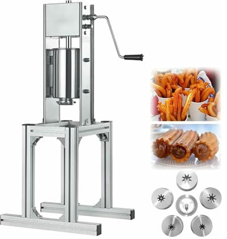 TAIPINGOZ Insaccatrice, Insaccatrice Manuale per Salsicce, for Ristoranti Mense Panetterie Banchetti Casa(3l)