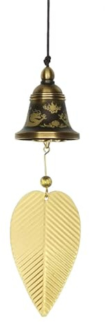 Japanese Chimes Bells Leaf Pendants Hangings Decorations For Indoor And Outdoor Campanula Outside Garden Decorations
