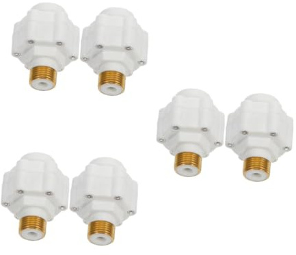 Ciieeo 3 Set Dispositivo Elettrico Per Scaldabagno Elettrico E Solare Accessorio Antiperdita Resistenti E Facili Da Installare Per Cucina E Bagno 2 Pezzi*3