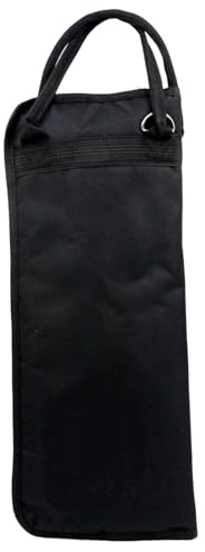 Sac rembourré pour baguettes de batterie Housse en tissu pratique étanche pour baguettes de batterie
