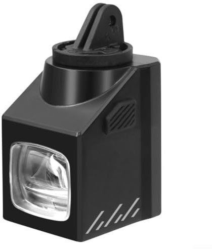 MTB Cycling Front Light 1600 Lumen 5000mAh Wireless Remote Rechargeable Headlight with Cut-Off Beam Dual-Beam IPX4 Aluminum | Wireless Remote Rechargeable Headlight, Bike Indicator Lights, With Cut-Off Beam Dual-Beam IPX4 Aluminum
