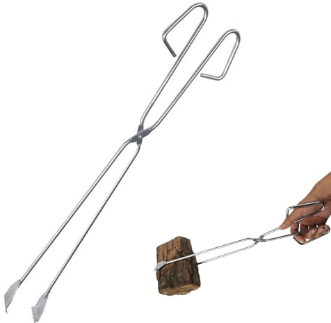 Hapivida Ciseaux en Acier Inoxydable Tong, 21 Pouces de Ciseaux Tongs de Nourriture Cuisine Servant La Pince pour Le Barbecue Et La Cuisson