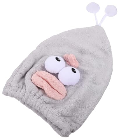 IMIKEYA Haartrockenhaube aus Mikrofaser Schnell Trocknend Wasserabsorbierend zum Baden Geeignet für Täglichen Gebrauch zu Hause im Fitnessstudio oder Reisen als Geschenkidee