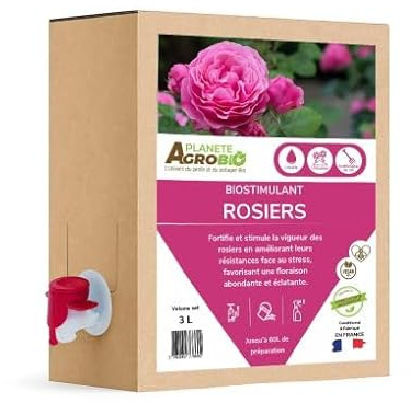 Biostimulant rosiers 3L