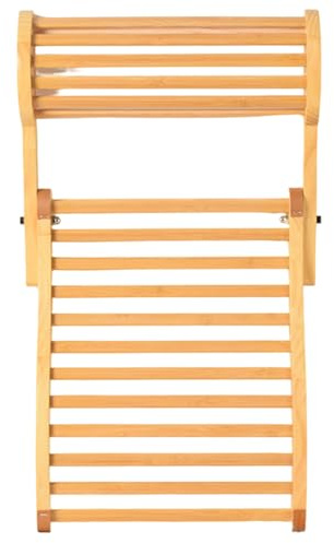 Vistnale Bastu ryggstöd trä bastu ryggstöd med justerbart nackstöd ergonomisk kurva S-design stol med halkfria dynor | infraröda tillbehör
