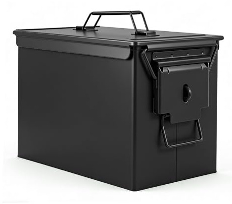 Trucky Munitionsbox Ammo Box Metallkiste Munitionskiste Metallbox