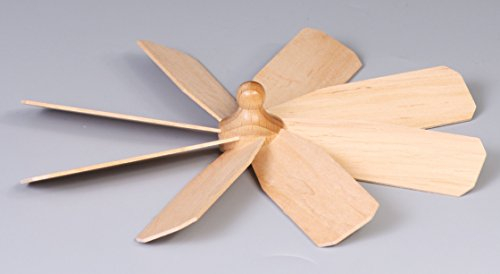 Rudolphs Schatzkiste Les Accessoires Que la Roue à aubes de Pyramide à la Pyramide a illuminé - 210mm, Taille - 30mm ajournent Encore la Pyramide en Bois de Pyramide