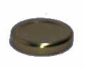 Timboglass Capsule Tappi coperchi Oro Twist-off 53 mm conf 100 Pezzi per vasetti e barattoli in Vetro