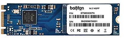 BAITITON M.2 NGFF SSD 2280 Unità a Stato Solido Interno 256GB
