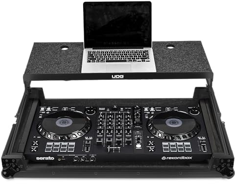 UDG Ultimate Flightcase Multi Format XXL MK3 Plus, Schwarz (U91014BL3)