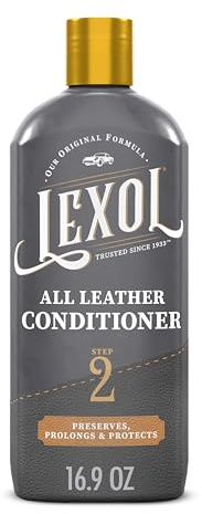 Leather Conditioner, 16.9-oz. Trigger Spray -LXBCD16 | Protects and Conditions All Leather Surfaces, Restores Flexibility, Non-Greasy Finish, Works on Bags, Boots, Baseball Glove