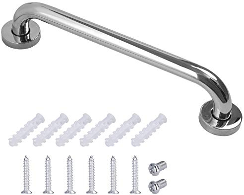 Barra di supporto in acciaio inox Maniglia per vasca da bagno per WC per anziani/disabili/bambini/gravidanza, 40 cm