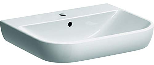 Geberit Smyle Waschtisch, 60x48cm mit HL, KeraTect, 500228018