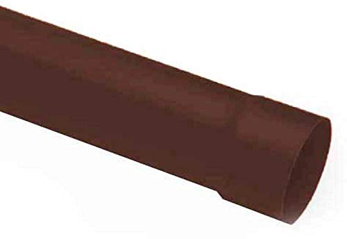 Tubo di scarico pluviale 80x1000mm