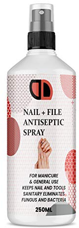 Lima per unghie antisettico fungini Nail Care trattamento liquido 250ml Spray