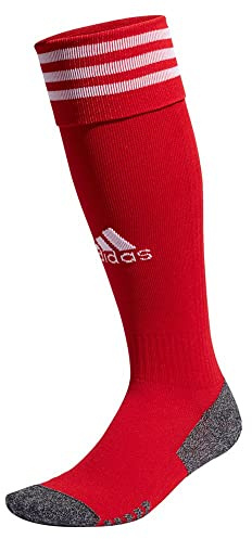 adidas Performance Adisock 21 Strumpfstutzen rotweiss, S (37-39) Unisex