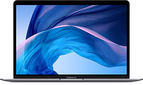 Early 2020 Apple Macbook Air with 1.1GHz Intel Core i5, 13-inch, 8GB RAM, 512GB SSD (with Qwerty Spanish Keyboard) - Space Gray (Ricondizionato)
