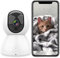 ANTELA WLAN IP Kamera Indoor 355°/90° Schwenkbare, PTZ Überwachungskamera Innen 2,4 GHz WiFi, 2-Wege-Audio, IR-Nachtsicht, Bewegungserkennung, Kompatibel mit Alexa