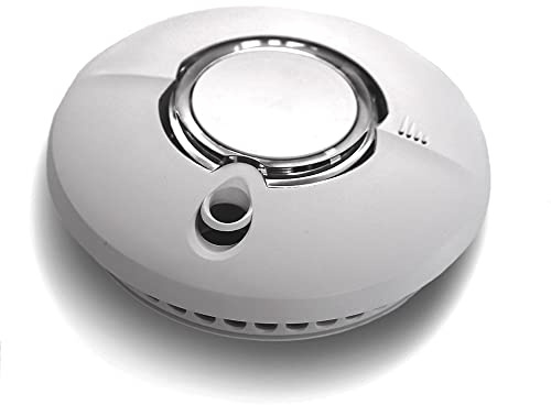Fire Angel ST-630-DET P-Line Thermoptek Rauchmelder, vorbereitet für Funkmodul, VDs, Q-Label, 5 Jahre Mindestbatterielaufzeit, Weiß