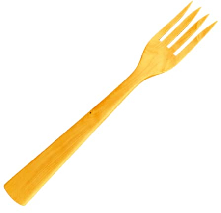 OFERTA TENEDOR PÍCNIC DE MADERA DE BOJ 21CM. Tenedor de cocina elaborada con madera de boj de primera calidad procedente de explotaciones sostenibles.