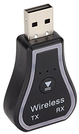 Tragbarer USB Bluetooth 5.0 Adapter Sender Empfänger Umgebungslicht Audio Dongle Drahtloser USB Adapter für PC Auto Lautsprecher Desktop Computer Laptop
