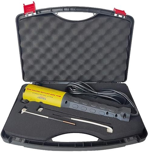 Solary Chauffage de Boulon par Induction, 1000W Kit de Chauffage à Induction Magnétique Sans Flamme avec 4 Bobines pour Enlever les vis Rouillées