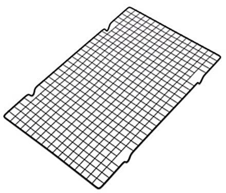 Kuchenkühlblech Kuchenkühlregal Butterbrotkühlregal Backwerkzeuge (Farbe: Schwarz, Größe: 405 x 255 mm) (Schwarz 405 x 255 mm)