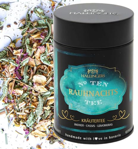 Hallingers Genuss Manufaktur Spiritueller Tee als Begleiter in den Rauhnächten auch als Geschenk zu Advent & Weihnachten