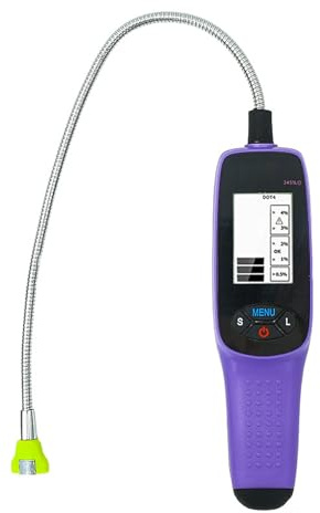 HUIOP Bromsvätsketestare, bromsvätsketestare, hög precision bilbromsvätskedetektor med LCD-skärm, automatiskt diagnostiskt testverktyg för prick 3/prick 4/prick