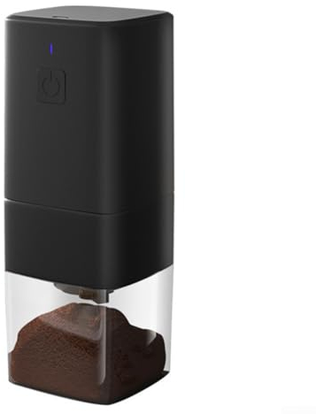 Molinillo de café, molinillo de granos eléctrico, molinillo de café grueso y fino, granos de molienda automática para el hogar/oficina/viajes