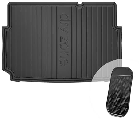 moto-MOLTICO Gummi Kofferraumwanne Kofferraummatte passend für Ford Fiesta VII Schrägheck 2017-2023