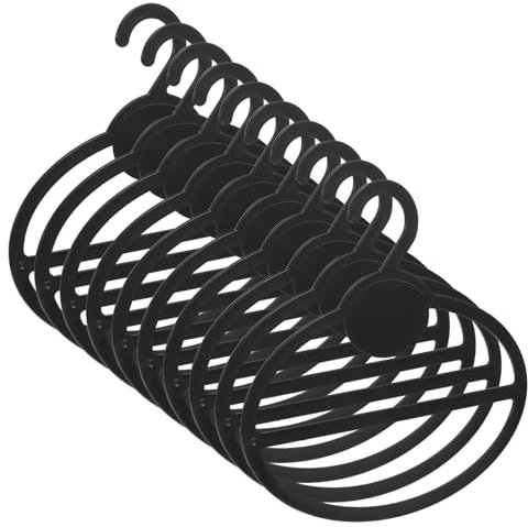 Gatuida 10stücke Schal-Organizer Für Schrank Platzsparende Schalaufhänger Aufhänger Zur Organisation Von Schals Krawatten Und Accessoires