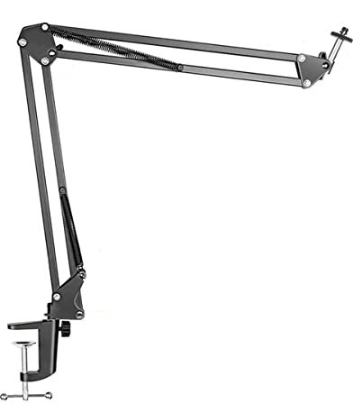 TYZK Mikroskop-Zubehör, 5 MP USB-Mikroskopkamera HY-500B, faltbare FHD-Digitalkamera mit 150-facher C-Mount-Objektiv, Haltbarkeit und zuverlässige Leistung (nur Ständer)